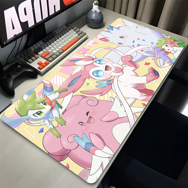 Duża Różowa Urocza Podkładka P – Gaming Accessories For Gaming Setup recenzja i cena