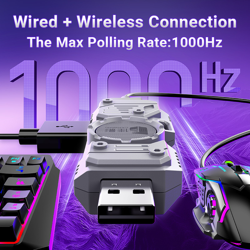 Zestaw konwertera gier mobilny – Gaming Accessories Combo recenzja i cena