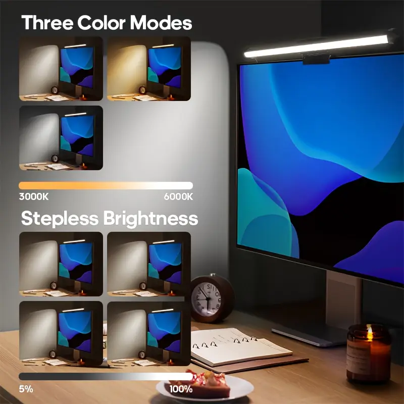 Lampa na monitor komputera sta – Gaming Accessories Wall Mount recenzja i cena