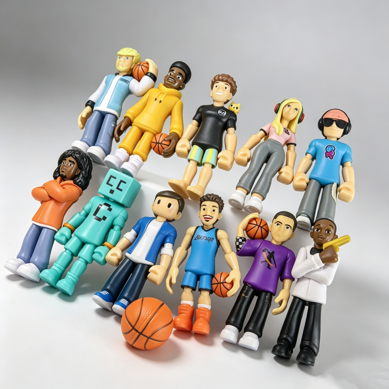 Figurki Tube Heroes, figurki a – Youtube Gaming Accessories recenzja i cena