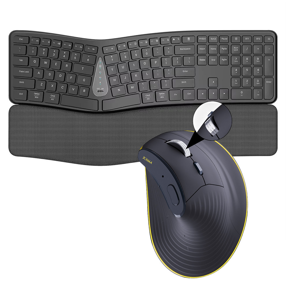 Bezprzewodowy zestaw klawiatur – Gaming Accessories Combo recenzja i cena