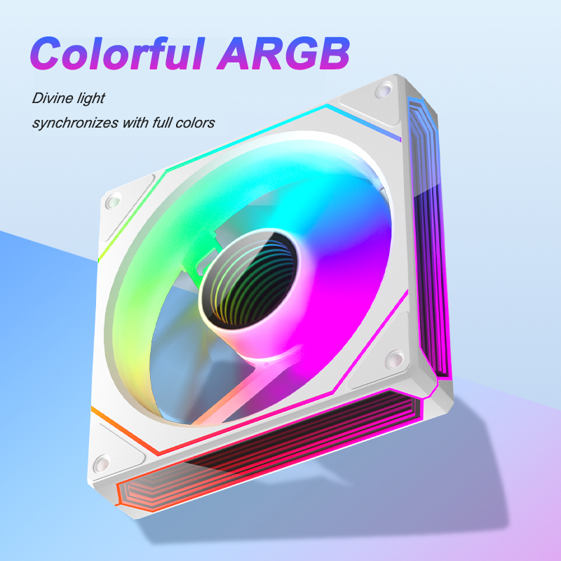 ZEZZIO PRISM 6 PRO 120mm ARGB  – Fan Hub Rgb Controller recenzja i cena
