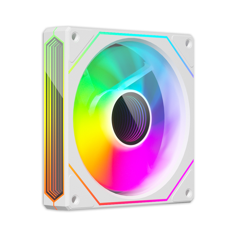 ZEZZIO PRISM 6 PRO 120mm ARGB  – Fan Hub Rgb Controller recenzja i cena